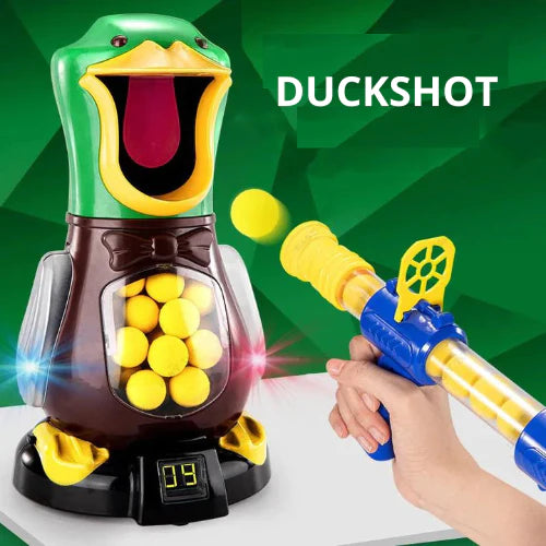 DuckShot - Juguete de tiro al blanco para niños