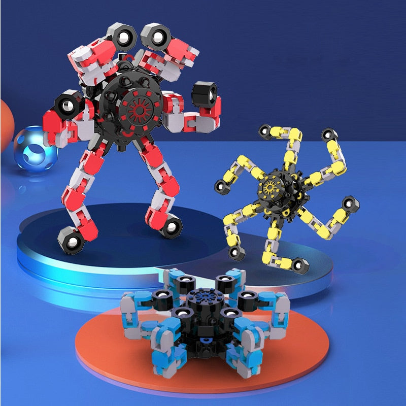 Spinner mecánico para la punta del dedo | Fingertip mechanical gyro  | Free Shipping